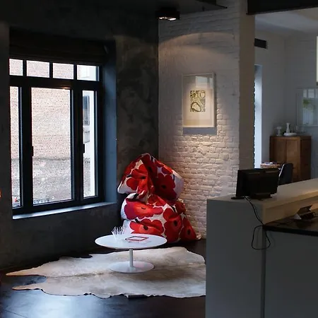 Apartment Loft Chocolaterie Brussels